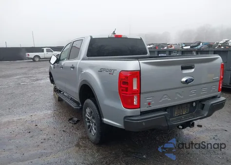 2020 Ford Ranger Xlt from USA, damaged, VIN 1FTER4FH7LLA55709